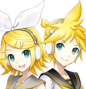 Kagamine Rin & Len Kagamine Rin & Len